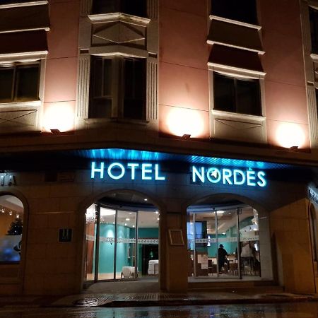Hotel Nordés Burela Extérieur photo