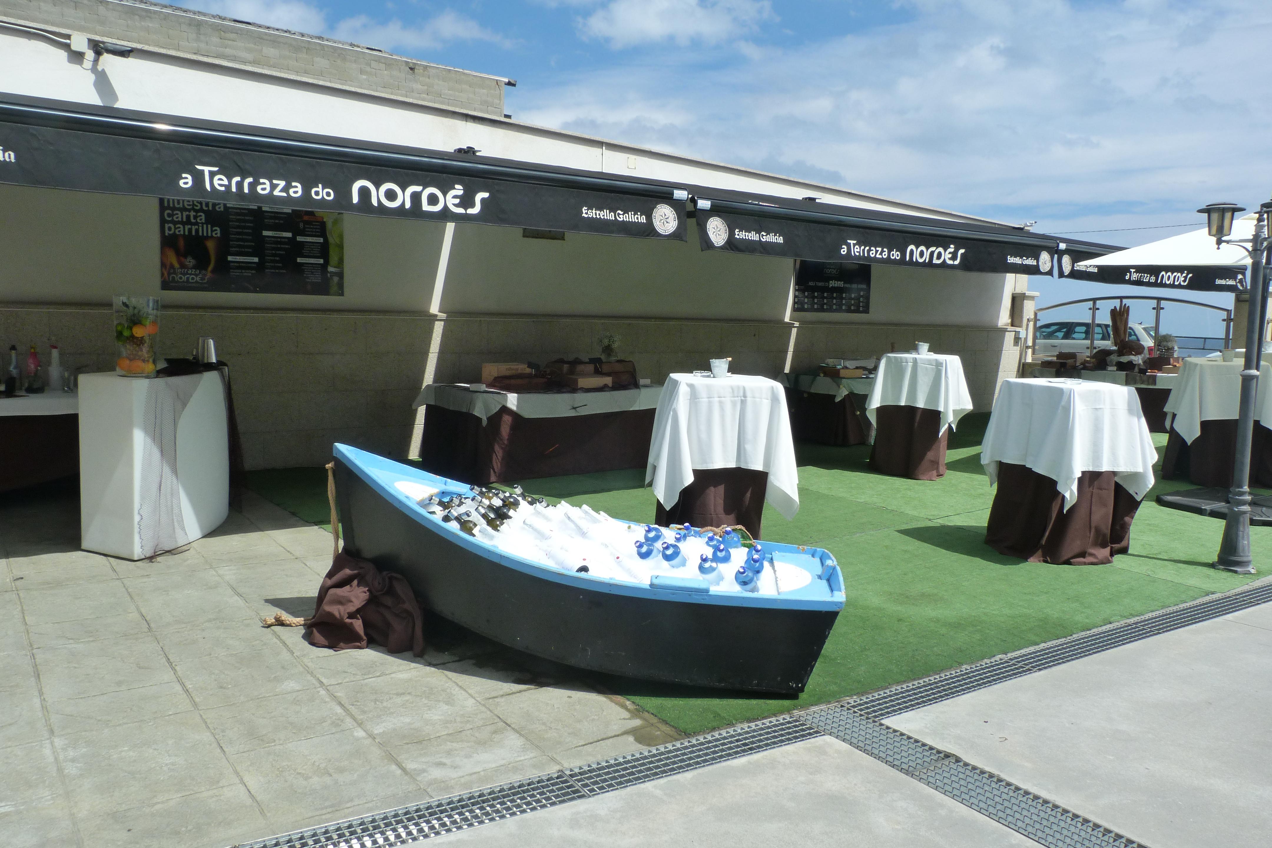 Hotel Nordés Burela Extérieur photo